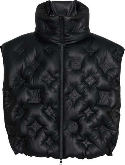 louis vuitton puffer vest